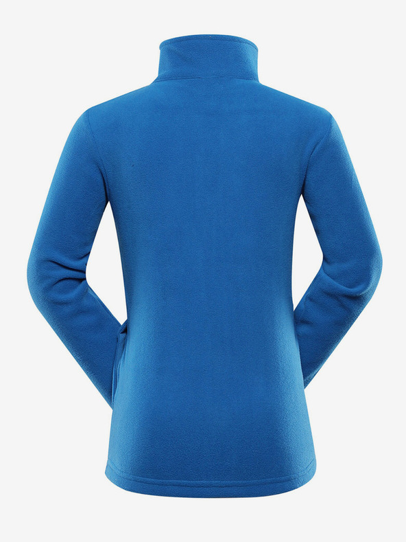 ALPINE PRO Alpine Pro SIUSO Синьо момчешки суитчър с полар