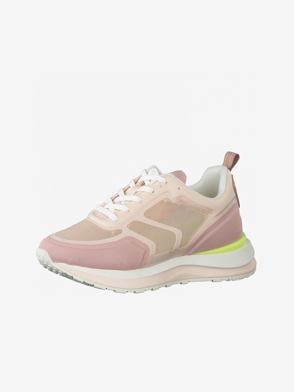 Tamaris Розови маратонки Tamaris