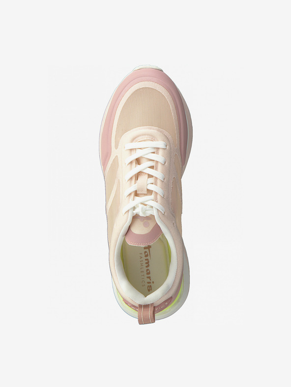 Tamaris Розови маратонки Tamaris