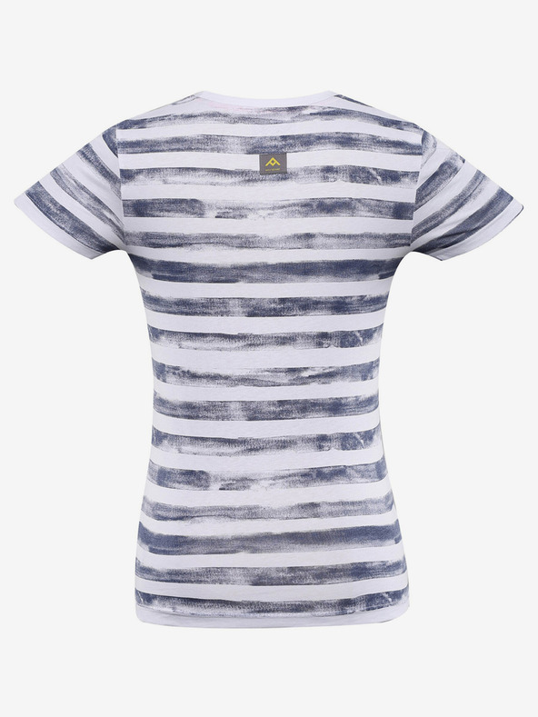 NAX Синя дамска тениска с шарка NAX Sarga