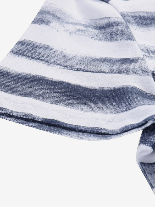 NAX Синя дамска тениска с шарка NAX Sarga