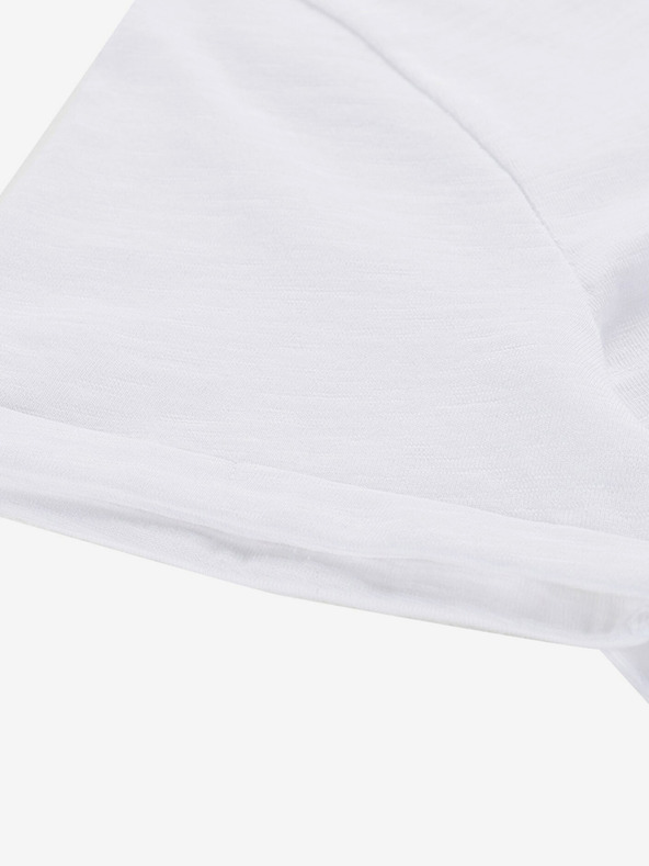 NAX Бяла дамска тениска NAX Drawa