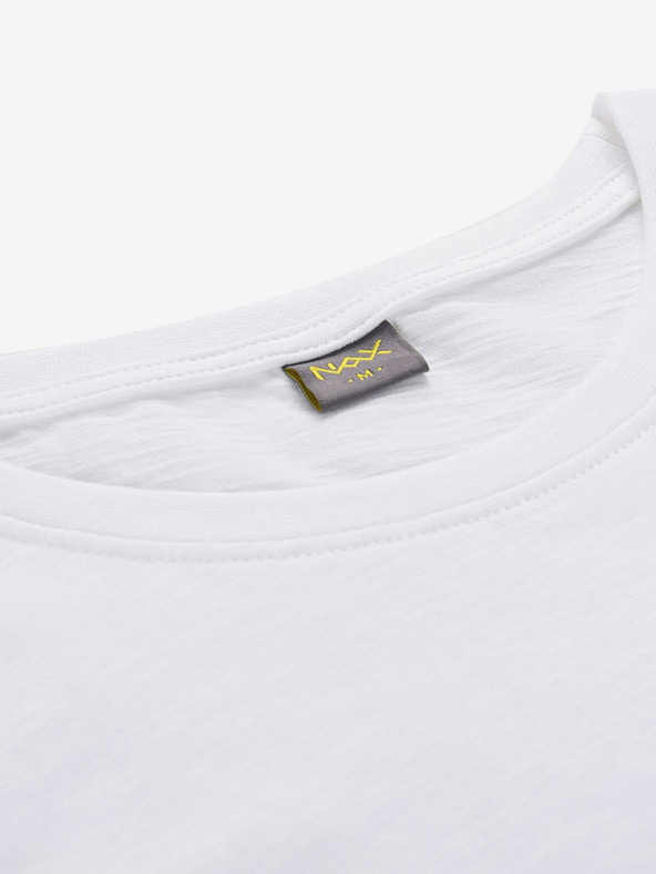 NAX Бяла дамска тениска NAX Drawa