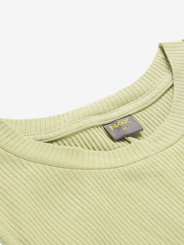 NAX Зелена дамска рокля NAX Feda