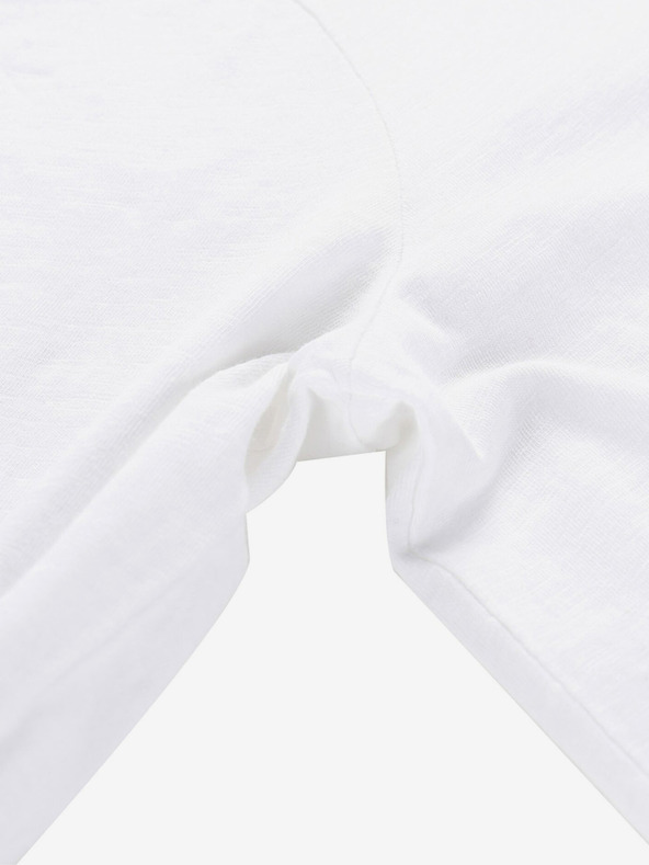 NAX Бяла мъжка риза с качулка NAX Komer