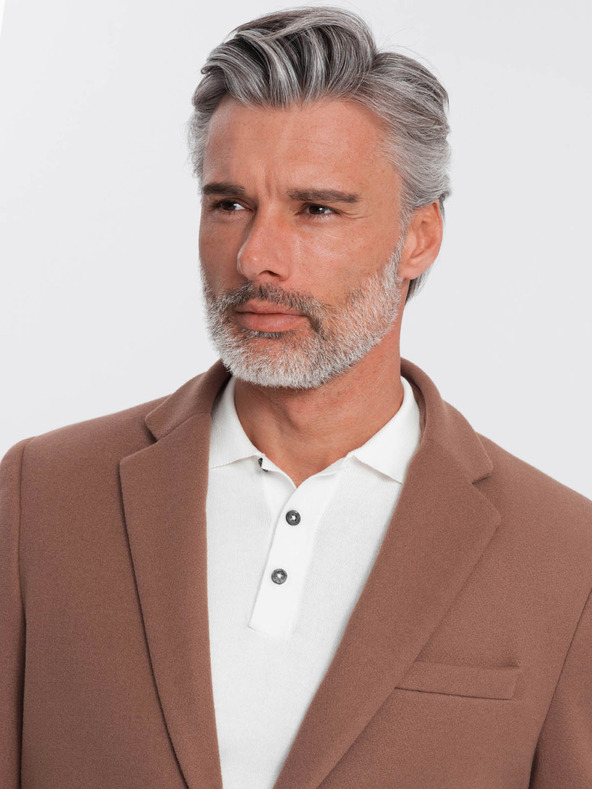 Ombre Clothing Кафяво мъжко яке Ombre Clothing