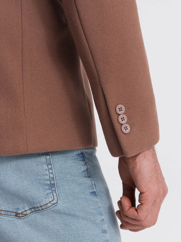 Ombre Clothing Кафяво мъжко яке Ombre Clothing