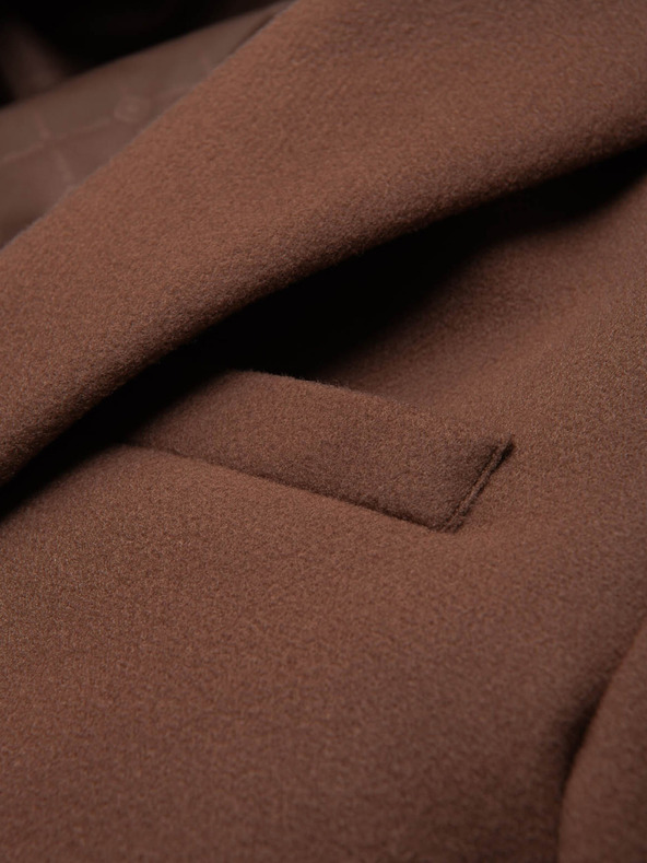 Ombre Clothing Кафяво мъжко яке Ombre Clothing