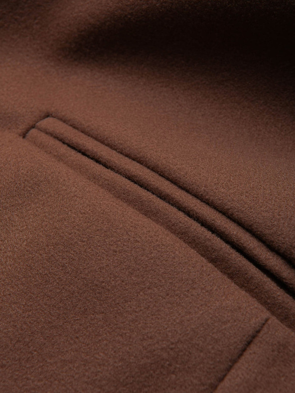 Ombre Clothing Кафяво мъжко яке Ombre Clothing