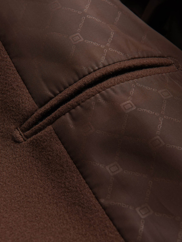 Ombre Clothing Кафяво мъжко яке Ombre Clothing