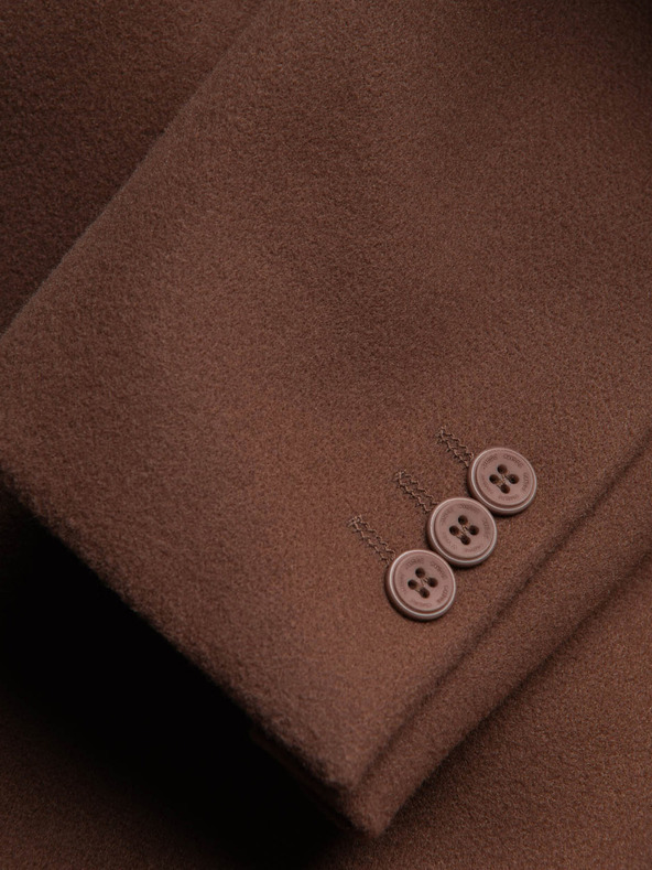 Ombre Clothing Кафяво мъжко яке Ombre Clothing