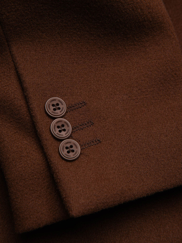 Ombre Clothing Кафяво мъжко яке Ombre Clothing