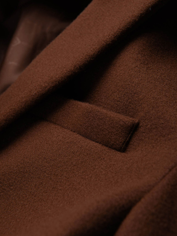 Ombre Clothing Кафяво мъжко яке Ombre Clothing