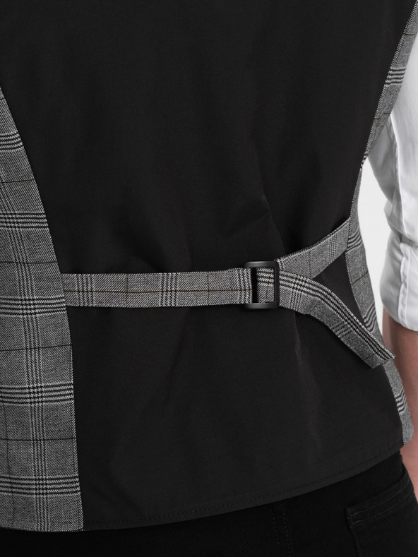 Ombre Clothing Сиво мъжко сако с ревер Ombre Clothing