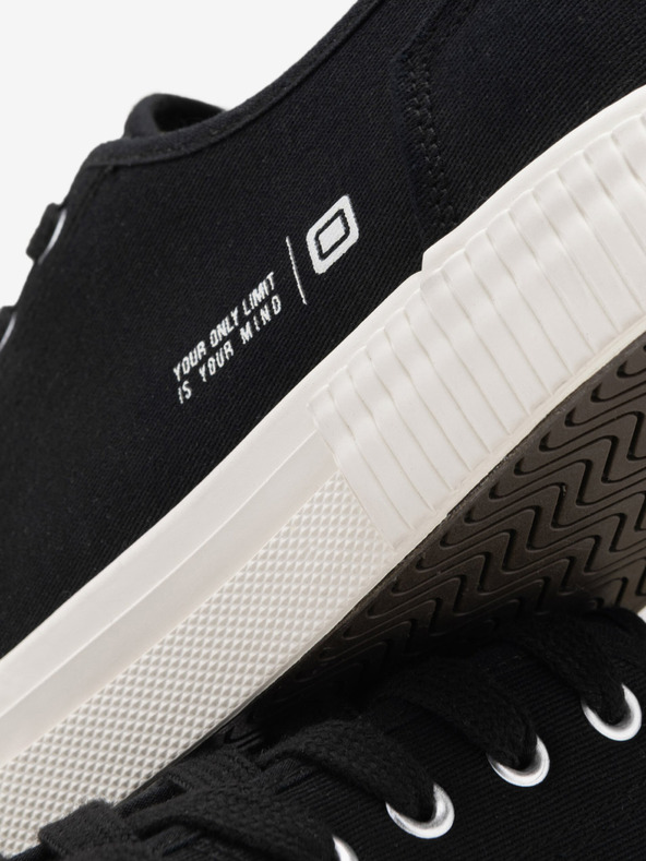 Ombre Clothing Черни мъжки основни маратонки Ombre Clothing Classic