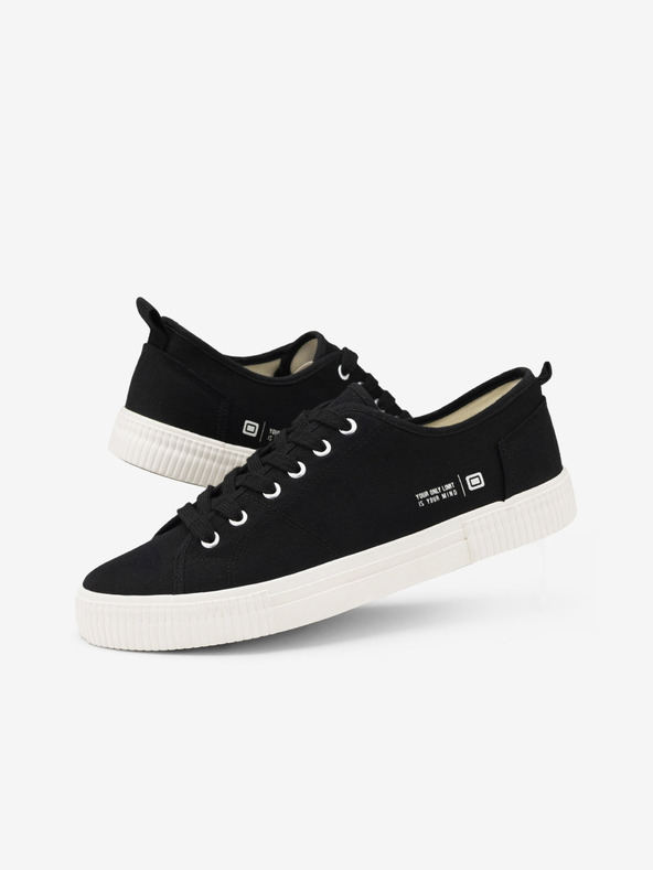 Ombre Clothing Черни мъжки основни маратонки Ombre Clothing Classic