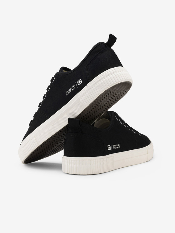 Ombre Clothing Черни мъжки основни маратонки Ombre Clothing Classic