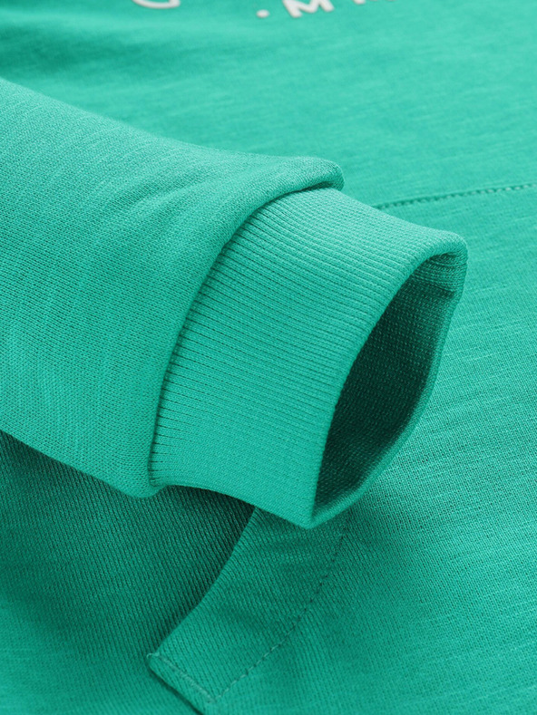 NAX Зелен детски суитшърт NAX Colefo