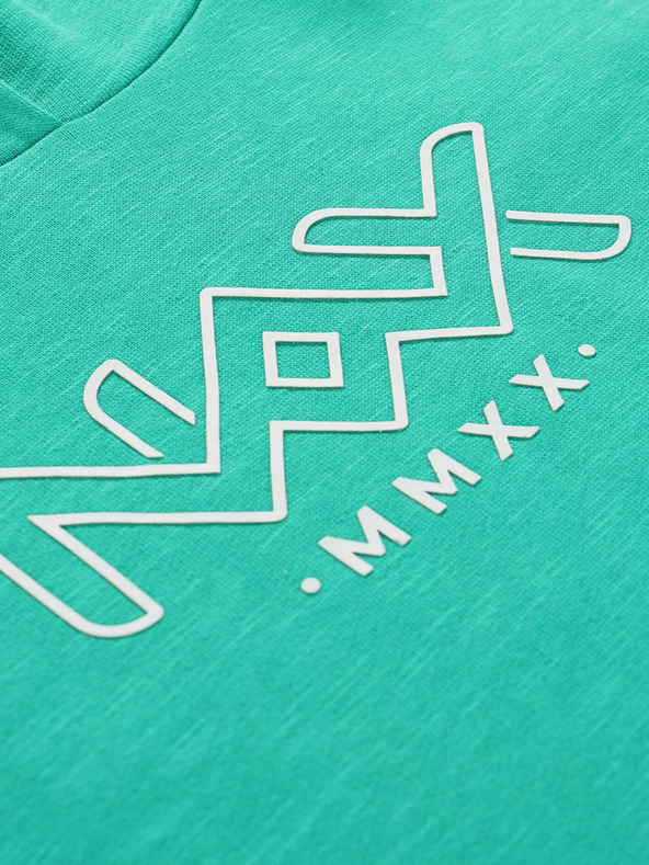 NAX Зелен детски суитшърт NAX Colefo