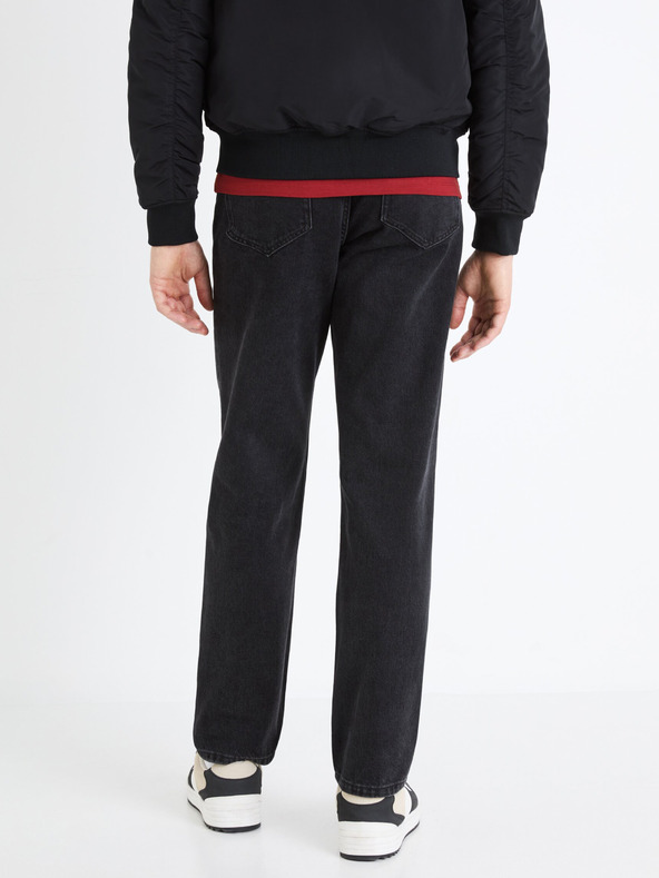 Celio Черни мъжки дънки Celio Foloose