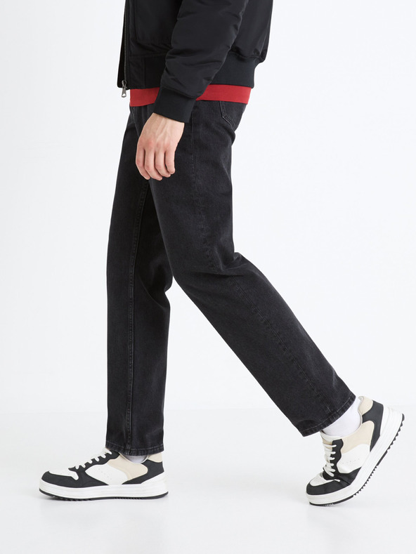 Celio Черни мъжки дънки Celio Foloose