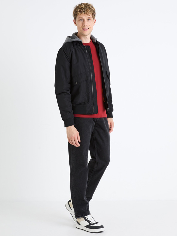 Celio Черни мъжки дънки Celio Foloose