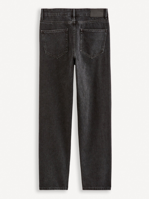 Celio Черни мъжки дънки Celio Foloose