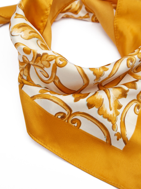 Orsay Жълто дамско фишу ORSAY