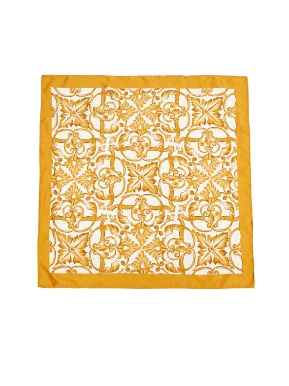 Orsay Жълто дамско фишу ORSAY