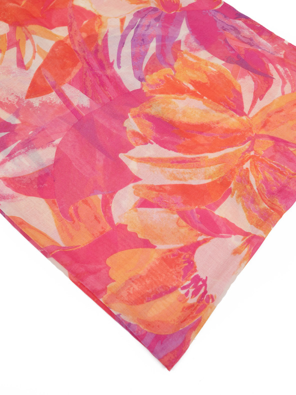 Orsay Тъмно розово дамско фишу ORSAY