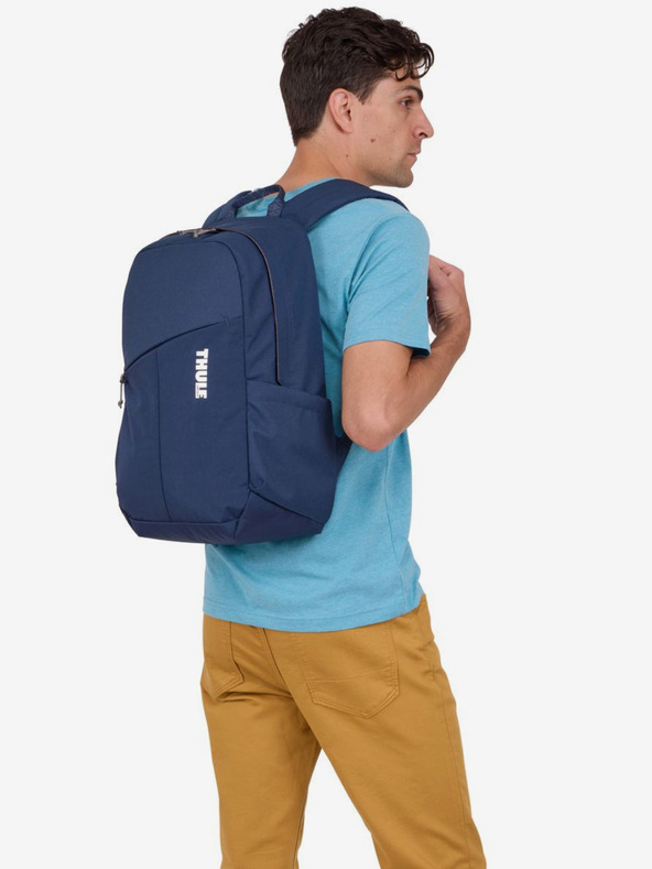 Thule Тъмносиня раница Thule Notus 20 L