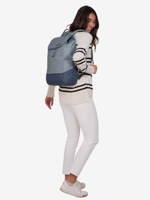 Thule Сиво-синя раница Thule Lithos 16 L