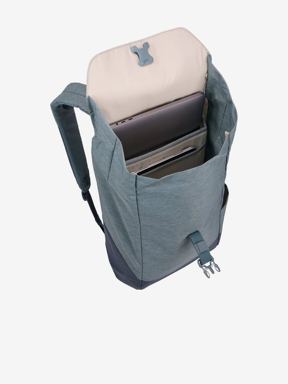 Thule Сиво-синя раница Thule Lithos 16 L