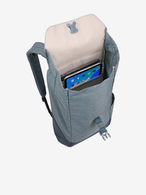 Thule Сиво-синя раница Thule Lithos 16 L