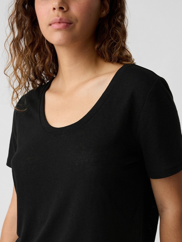 GAP Ленена тениска GAP