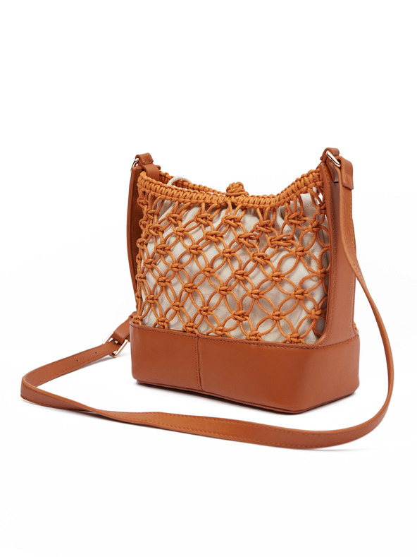 Orsay Кафява дамска чанта ORSAY