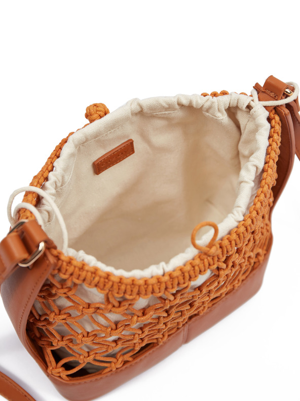 Orsay Кафява дамска чанта ORSAY