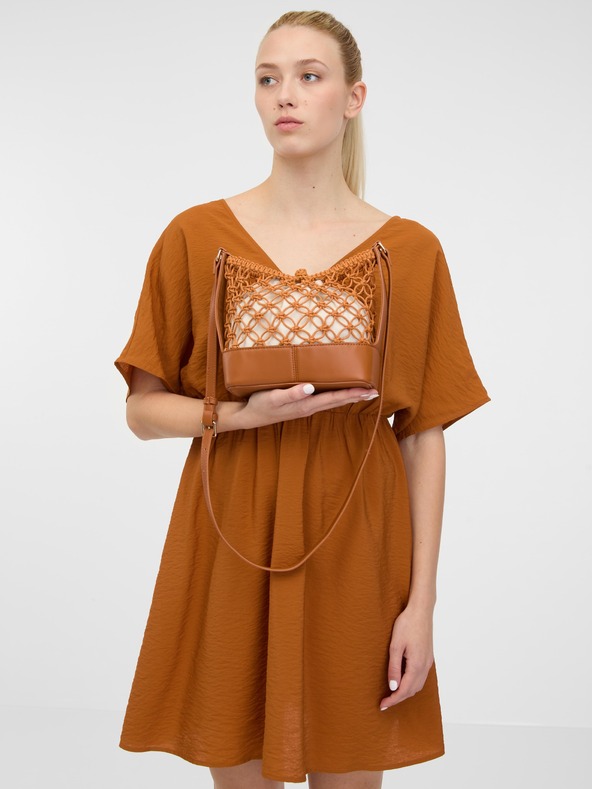 Orsay Кафява дамска чанта ORSAY