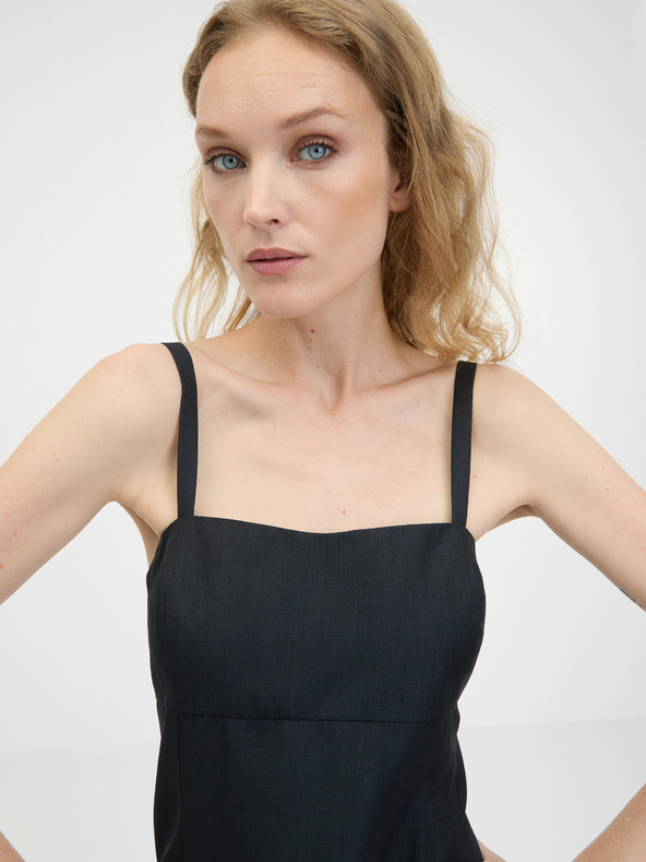 Orsay Черна дамска къса рокля ORSAY