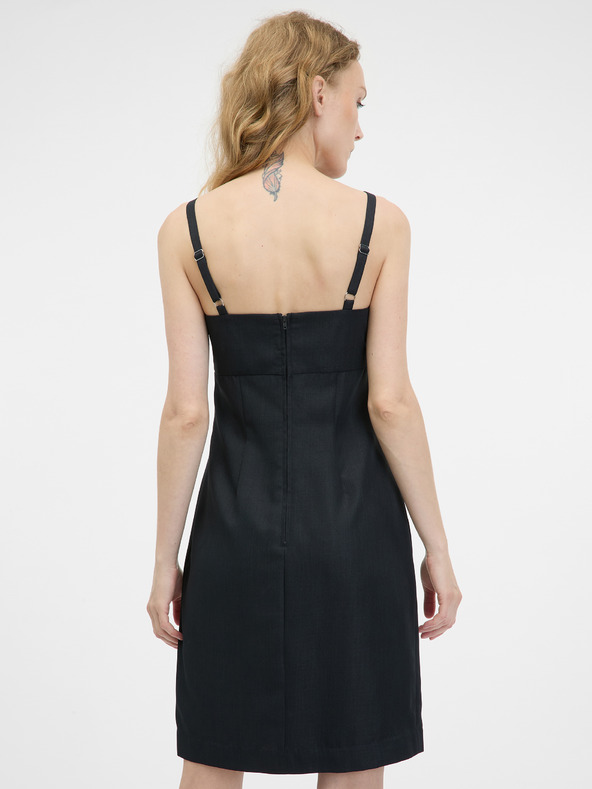 Orsay Черна дамска къса рокля ORSAY