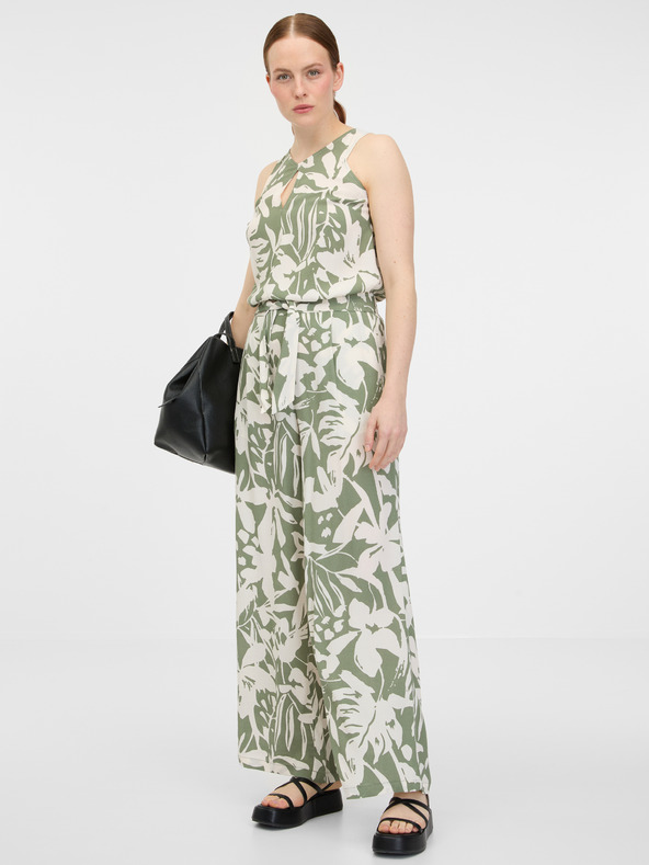 Orsay Дамски широки панталони в цвят каки ORSAY