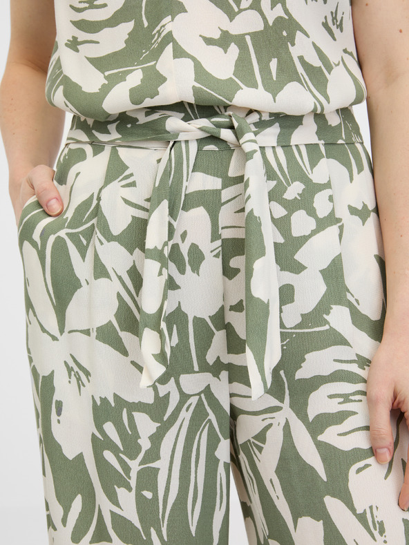 Orsay Дамски широки панталони в цвят каки ORSAY