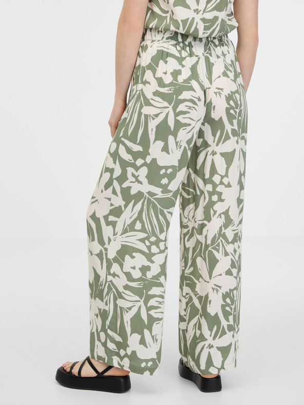 Orsay Дамски широки панталони в цвят каки ORSAY