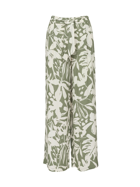 Orsay Дамски широки панталони в цвят каки ORSAY