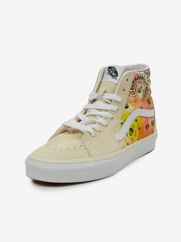 Vans Кремави дамски маратонки с глезени Vans Sk8-Hi Orng