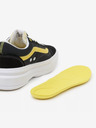 Vans Черни дамски маратонки на платформа VANS UA Old Skool Overt CC