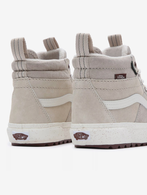 Vans Бежови дамски маратонки с велурени детайли VANS UA SK8-Hi MTE-2