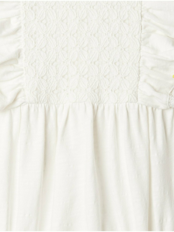 GAP Бебешко памучно боди GAP