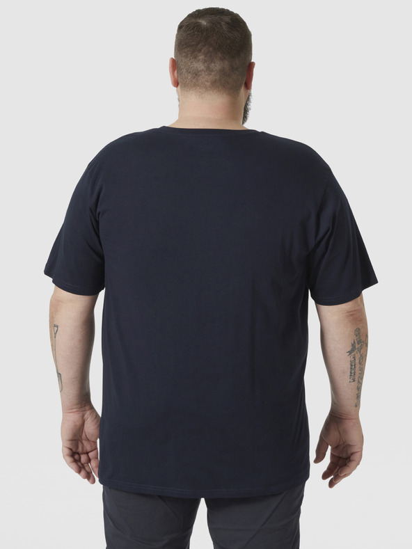 Helly Hansen Тъмно синя мъжка тениска HELLY HANSEN HH® с лого