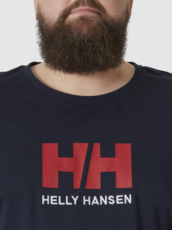 Helly Hansen Тъмно синя мъжка тениска HELLY HANSEN HH® с лого